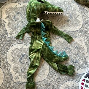 Dinosaur Halloween custom costume for kids. Size 4-6. Wore once